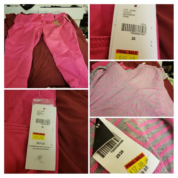 Lane Bryant pants and blouse - Picture 1 of 1